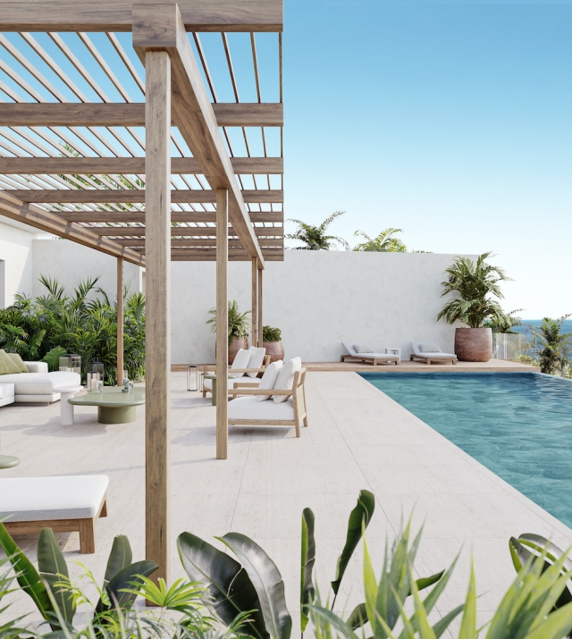 Resa Estates Ibiza villa for sale luxury cap martinet luxe villa te koop nieuw  pool area.jpg